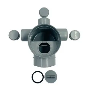 Gully Trap ( Floor Drain)Grey