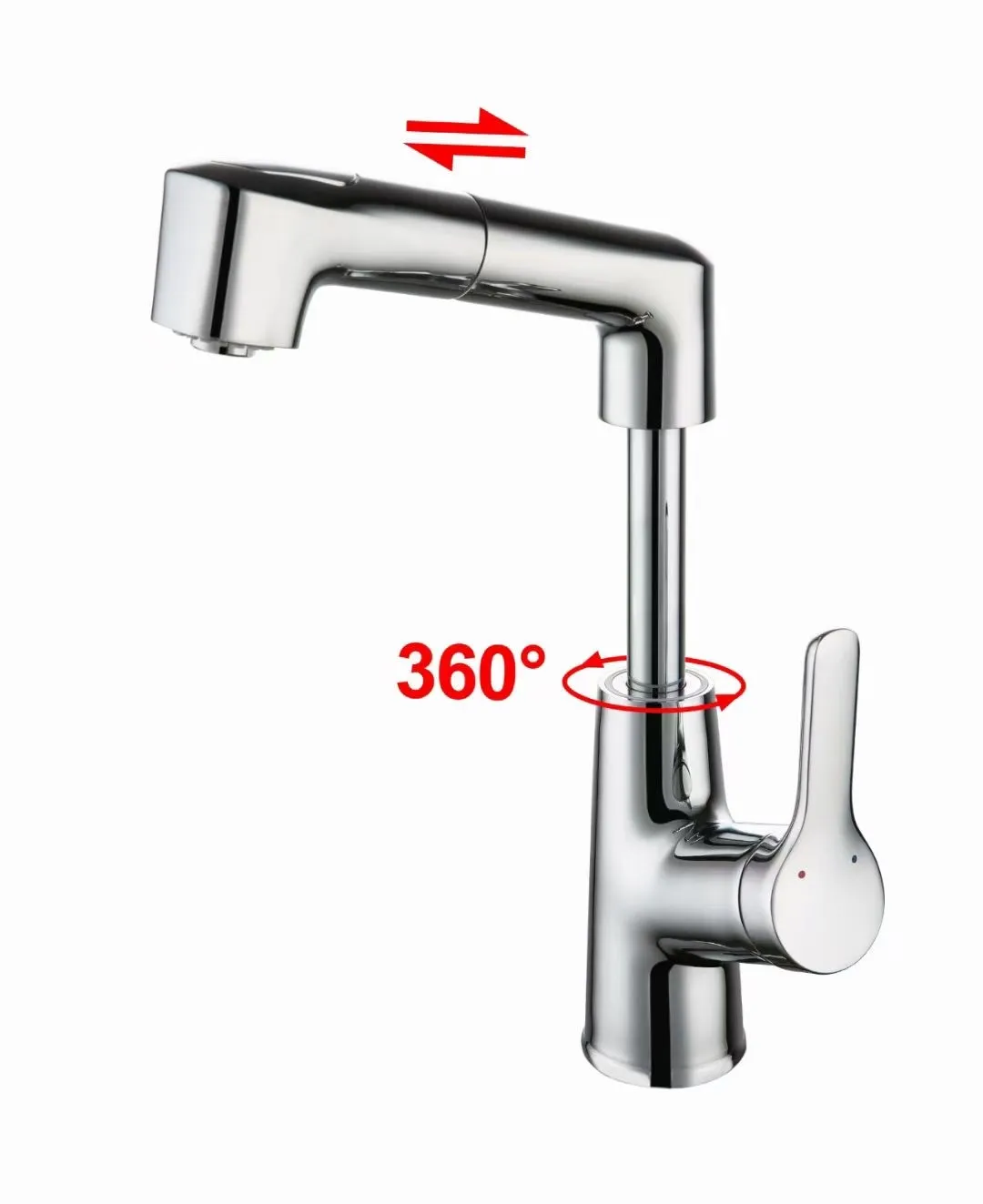 Kitchen Faucet Brushed Nickel Utility Sink Faucet for Laundry Sink Stainless Steel Brushed Nickel