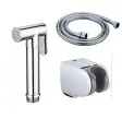 Toilet Bidet Pressurization Wall Mount Solid Brass Sprayer Chrome