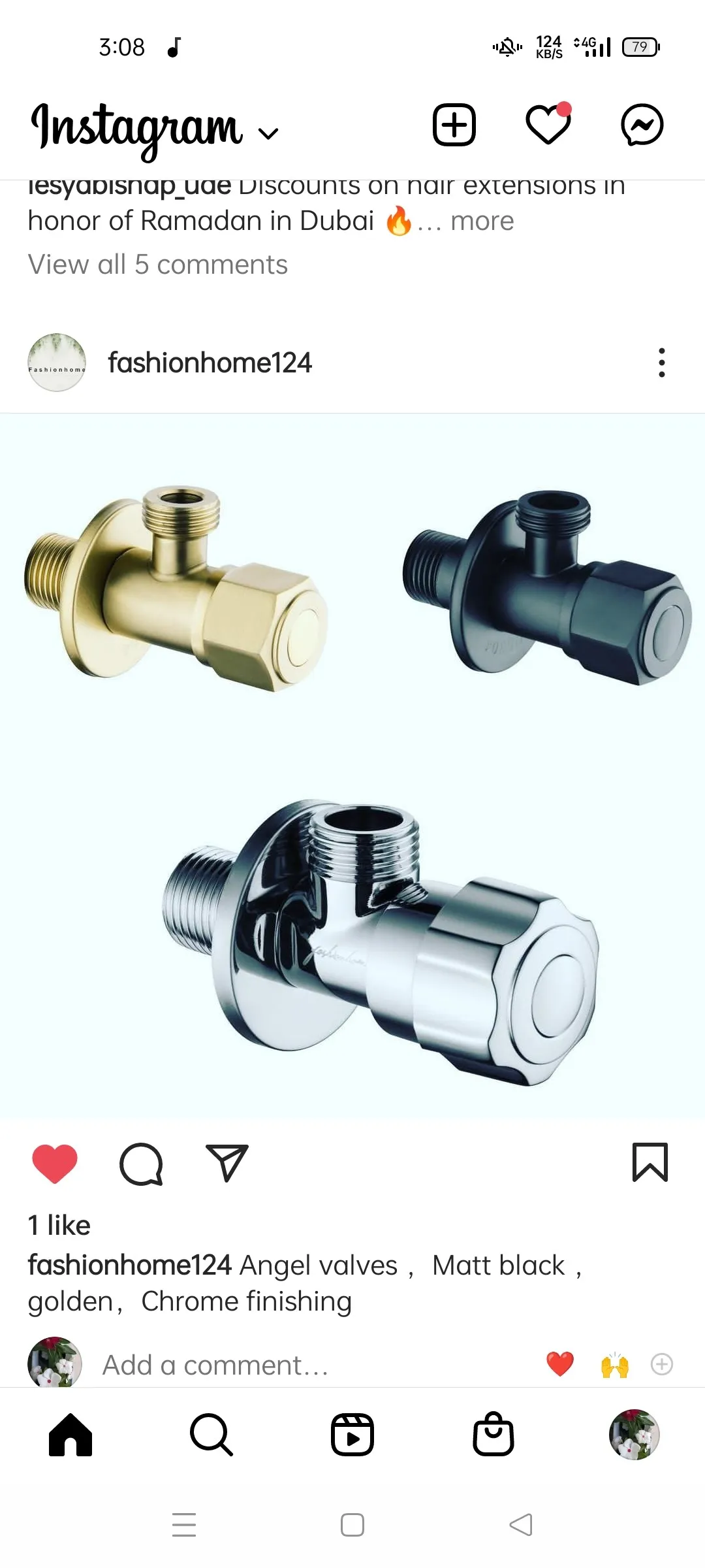 1/2" Brushed Gold Angle Valve,Toilet Water Valve Sink Toilet Valve Water Quarter Turn Shut Off Valve for Bathroom/Kitchen/Toilet taps/Pipes...