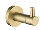 Towel Hook for Bathrooms Towel Robe Hook for Cabinet Closet Door Wall Mounted Brushed Gold