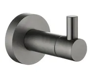 Towel Hook for Bathrooms Towel Robe Hook for Cabinet Closet Door Wall Mounted gungrey