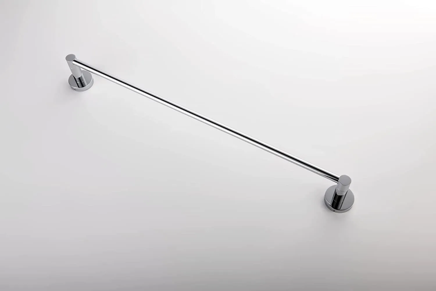 Single Towel Bar Wall Mounted Towel Rod Modern Towel Rail for Bathroom-chrome