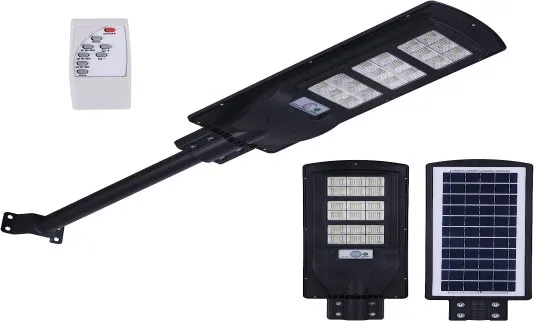 LED SOLAR STREET LIGHT 100W WH