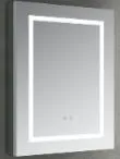 Aluminum Led Mirror Cabinet SIZE:609.6x812.8x1