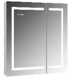 Aluminum Led Mirror Cabinet SIZE:762x812.8x12 5