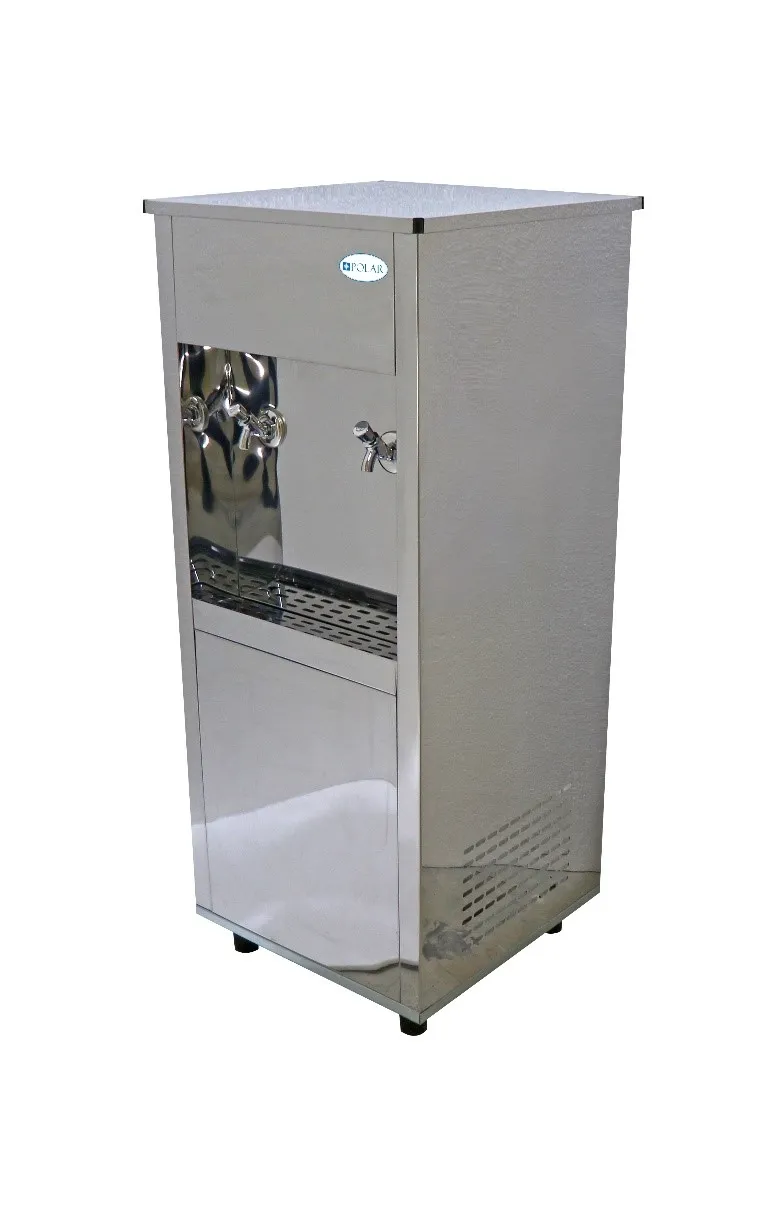 Polar SS Water cooler 25 GLN, Two taps