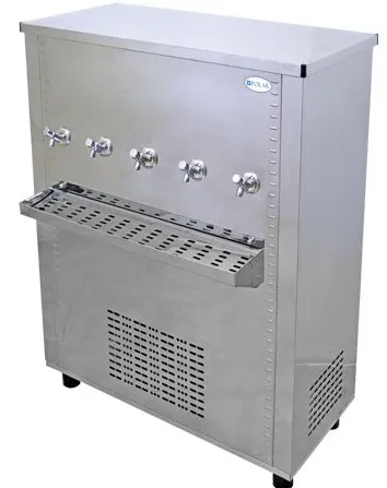 Polar SS Water cooler 100 GLN, Five taps