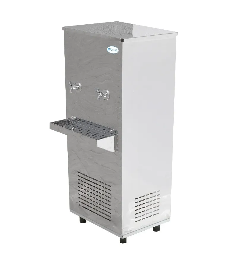 Polar SS Water cooler 25 GLN, Two taps