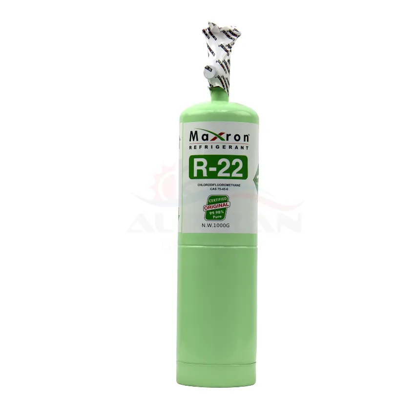 MAXRON R-22 Refrigerant Gas ( 1KG )