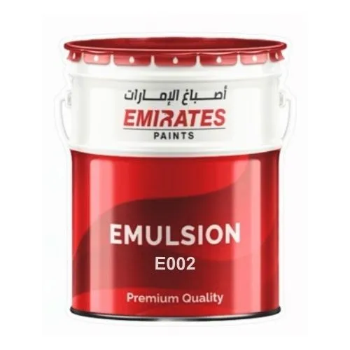 E002 DURABLE EMULSION WHITE / OFF WHITE DRUM (18 LTRS)