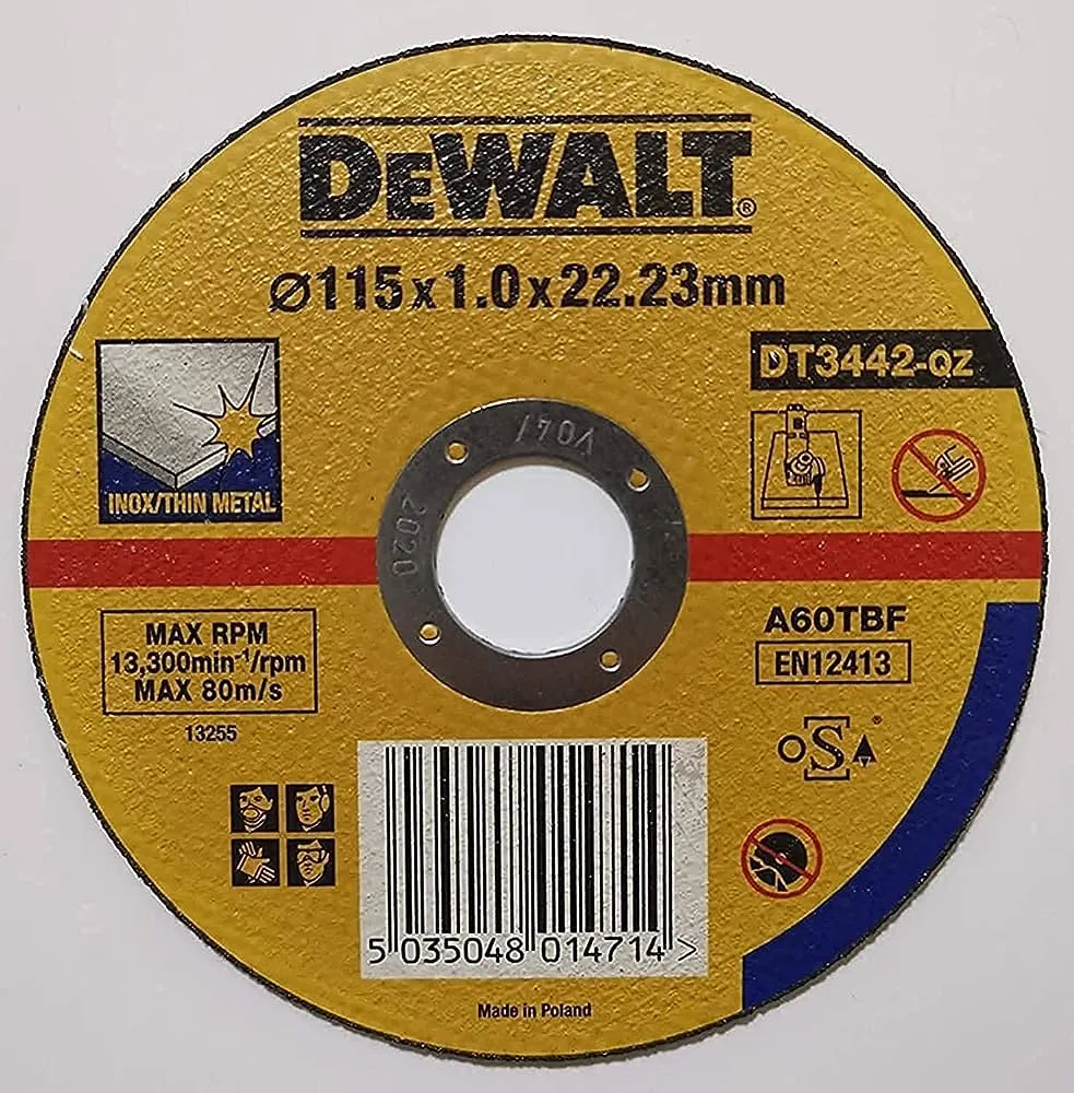 METAL CUTTING DISC