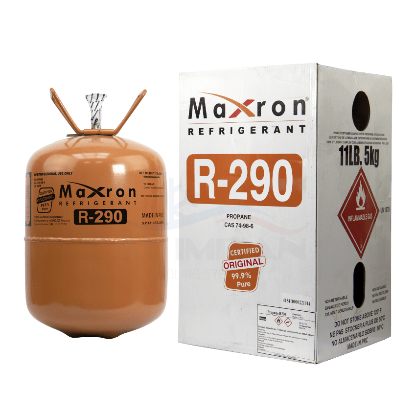 R290 Refrigerant - MAXRON