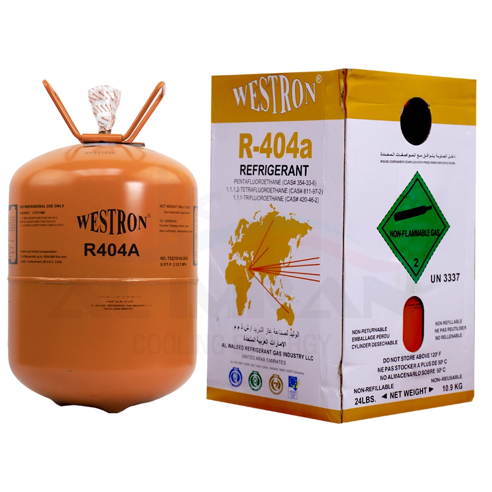 R404a Refrigerant Gas -WESTRON