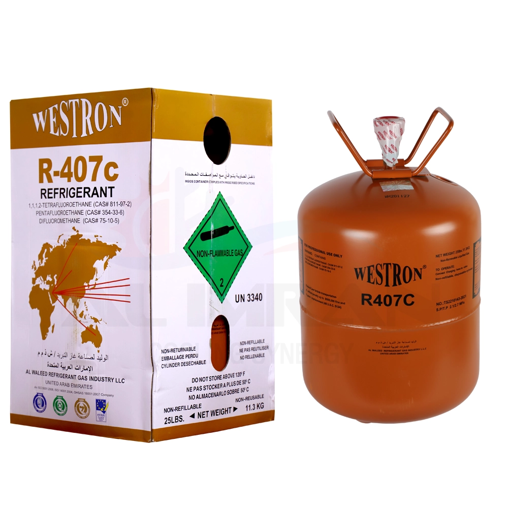 R407C Refrigerant Gas -WESTRON