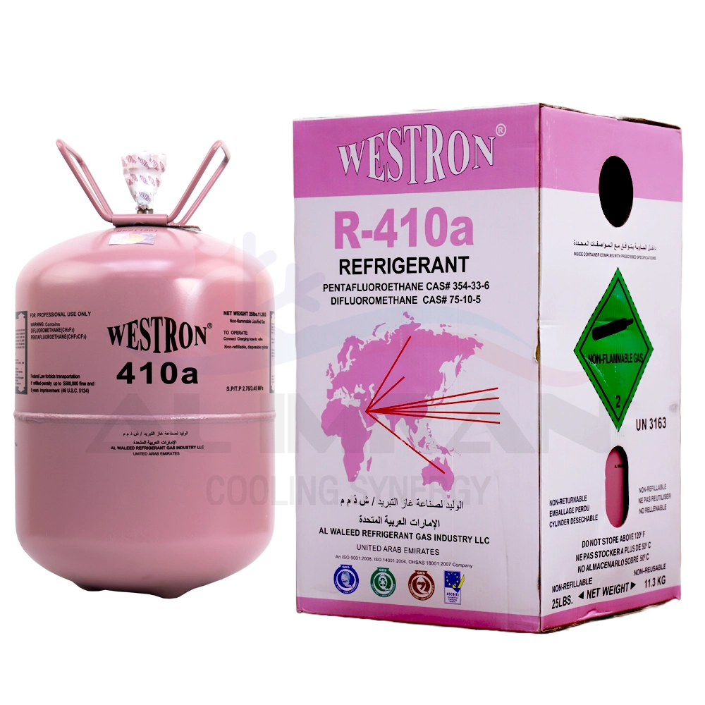 R410a Refrigerant Gas -WESTRON