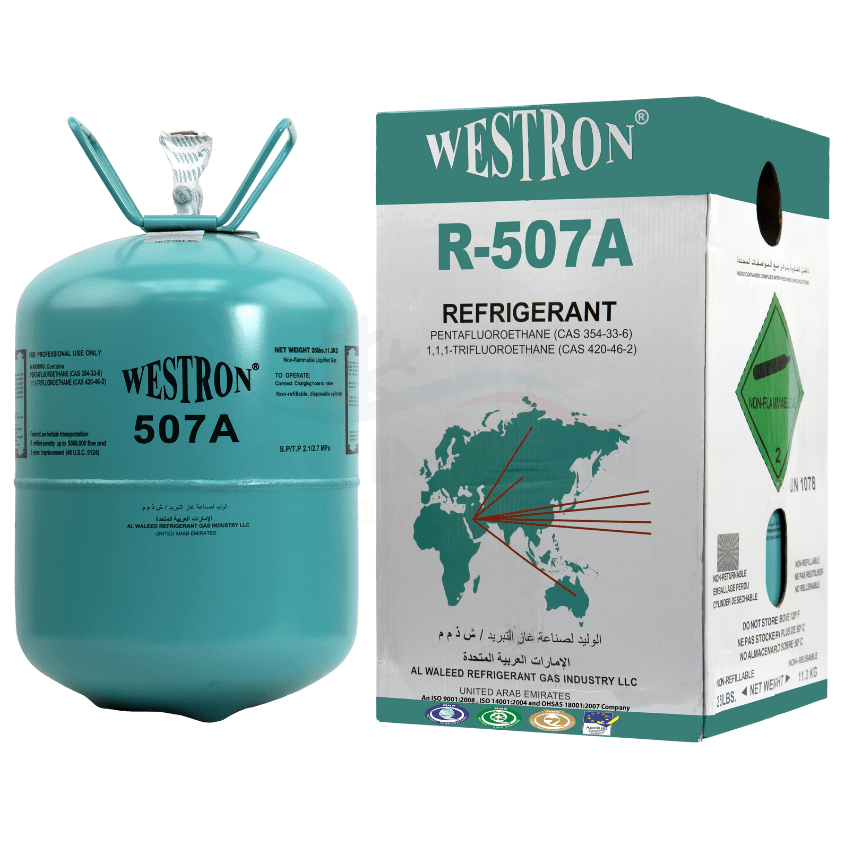 R507A Refrigerant Gas -WESTRON