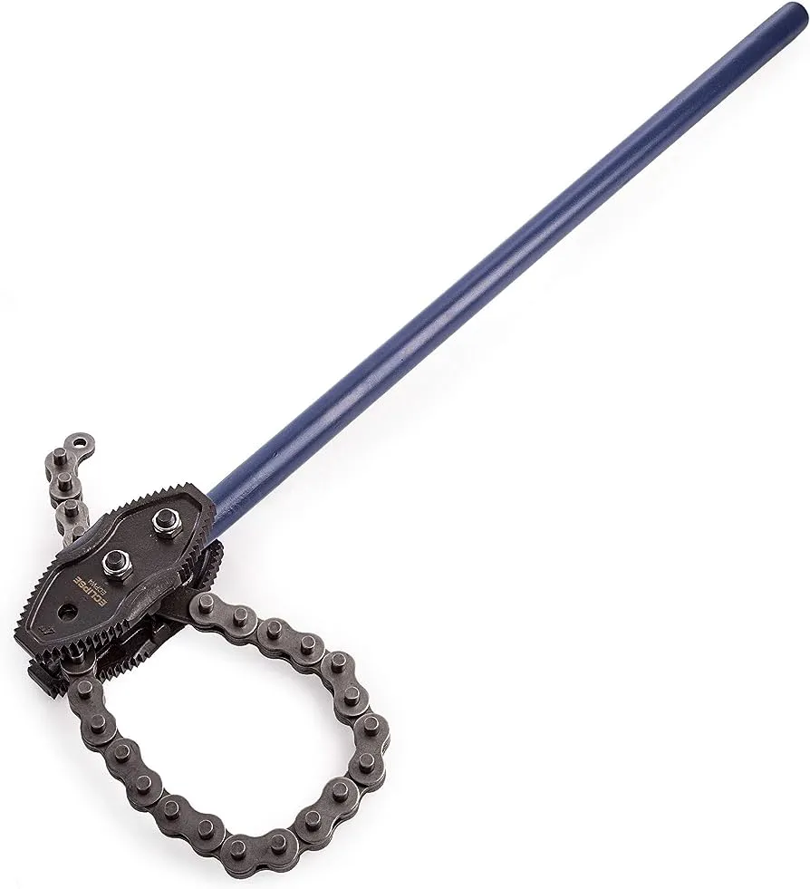 ECLIPSE CHAIN PIPE WRENCH 12" ECPW12 (50 - 300MM)