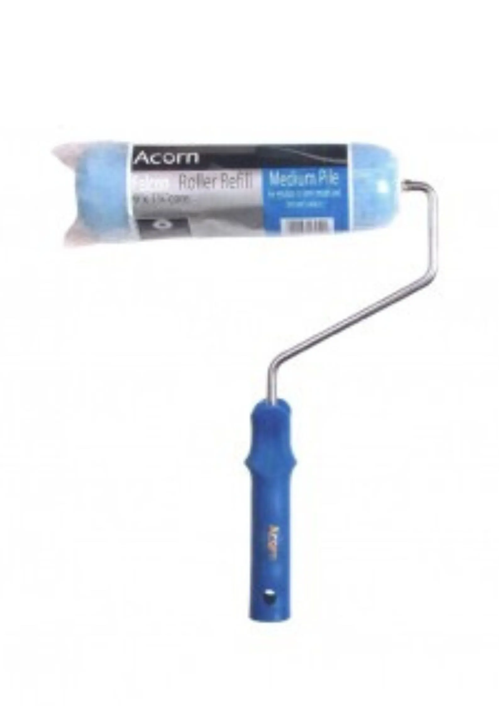 PAINT ROLLER 9" BLUE MEDIUM PILE XCM9H