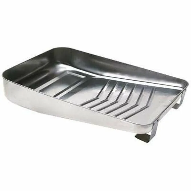 PAINT ROLLER TRAY METAL 9"