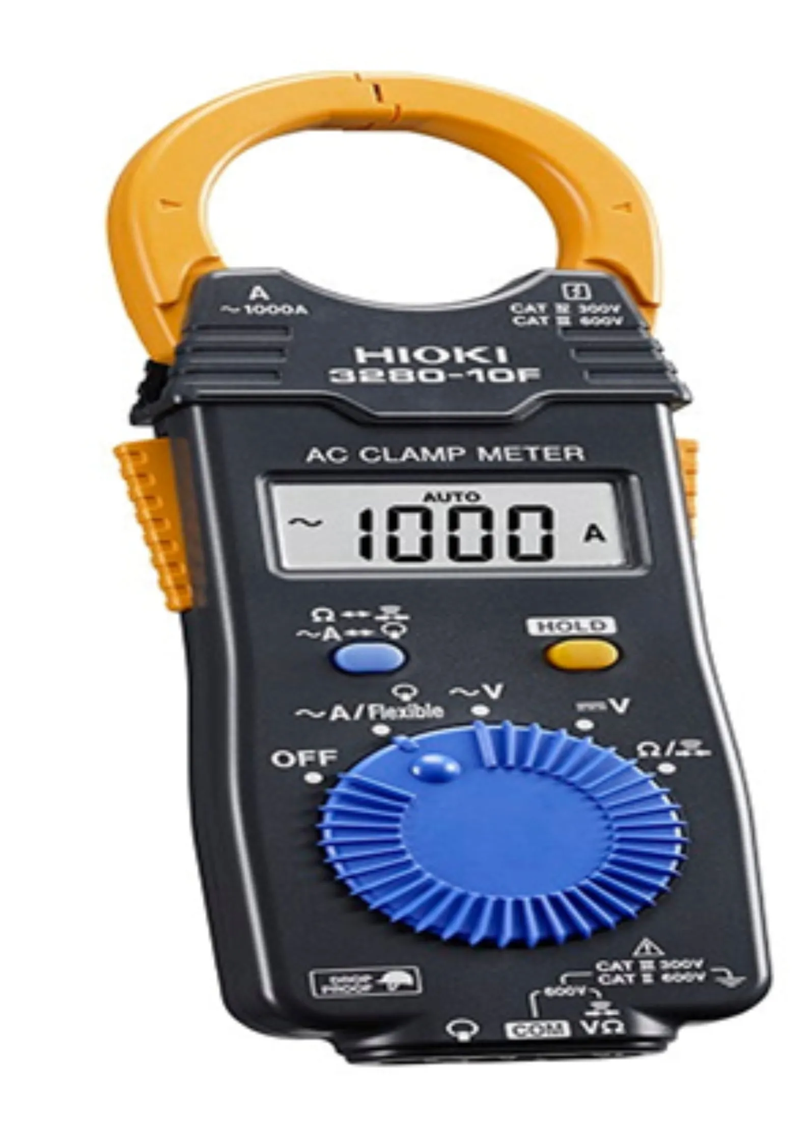 HIOKI 3280-10F DIGITAL AC CLAMP METER 1000AMP