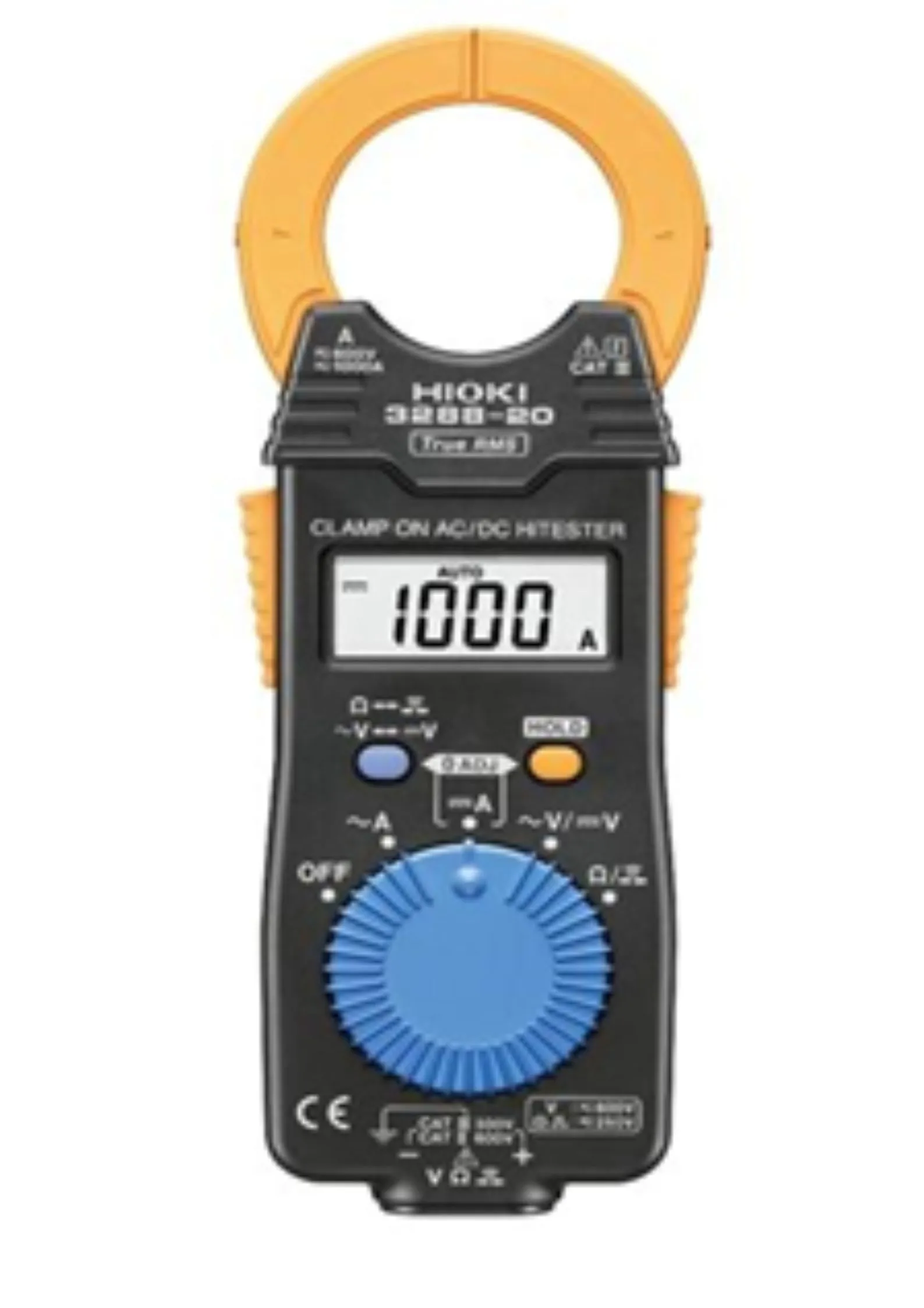 HIOKI 3288-20 AC/DC CLAMP METER