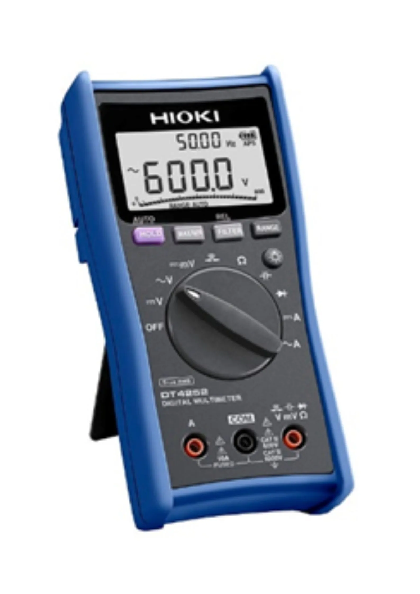 HIOKI DT4252 DIGITAL MULTIMETER 1000V