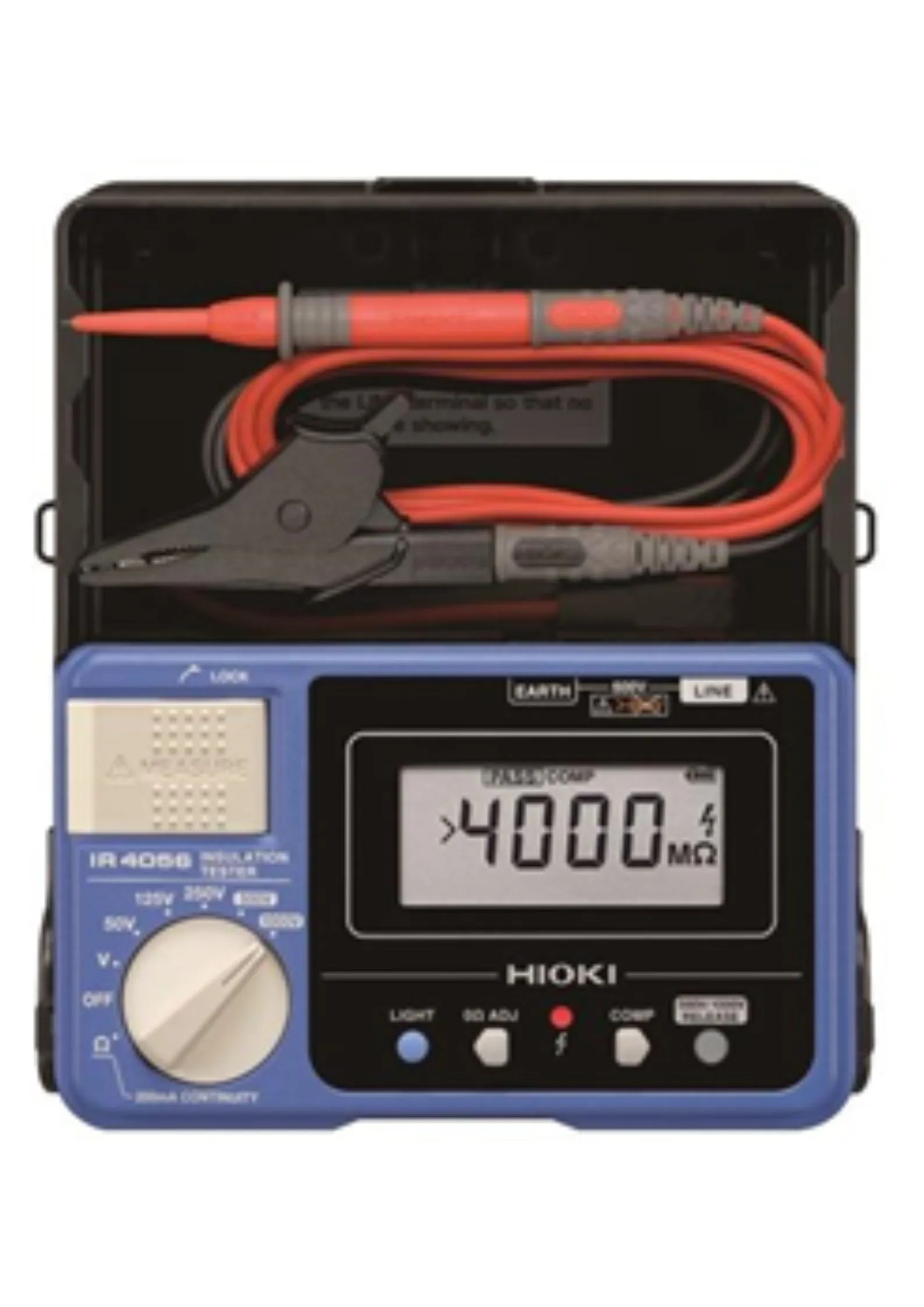 HIOKI IR 4056-20 Insulation Tester 600V AC