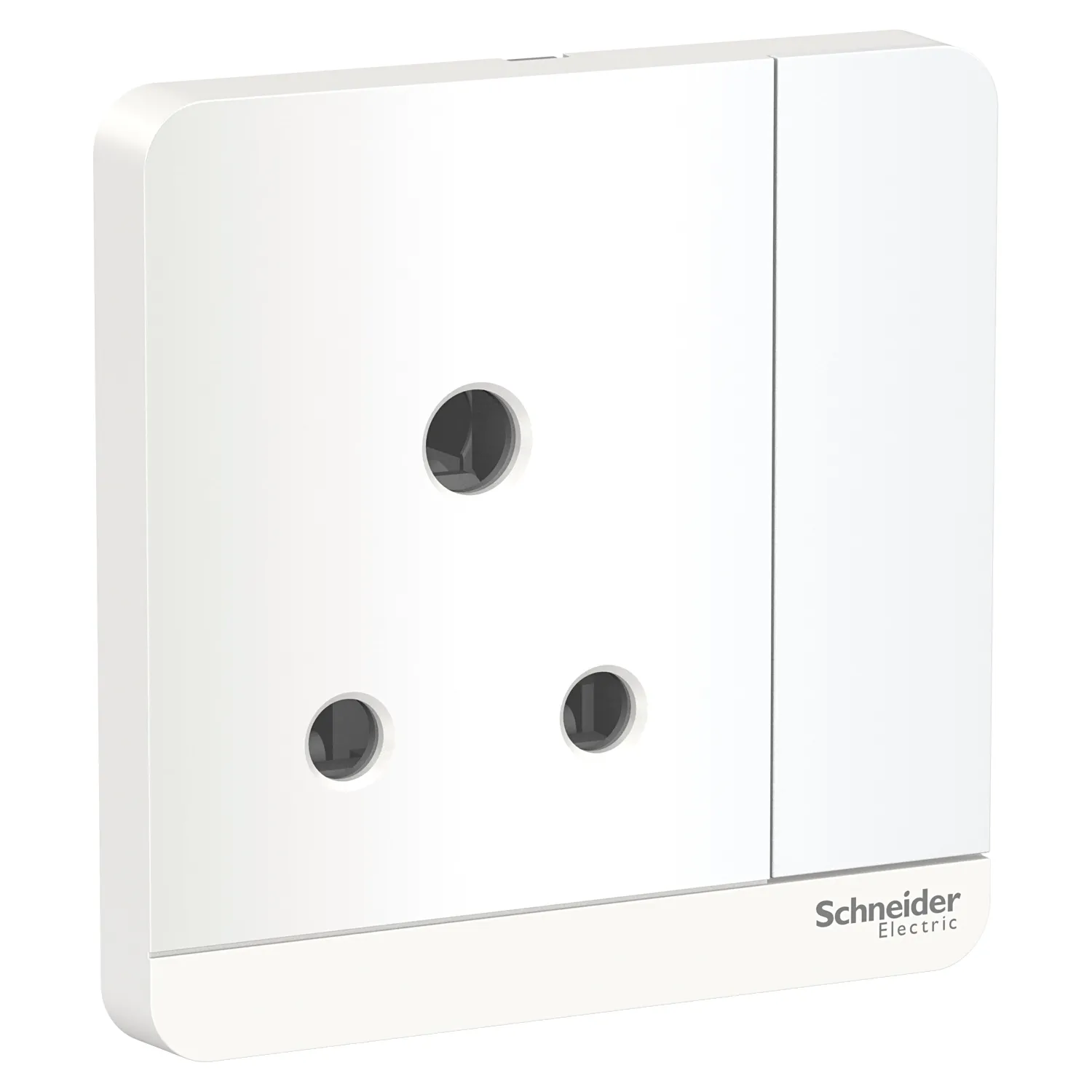 AvatarOn, switched socket, 3P, 15 A, 250 V, White E8315_15_WE_G12