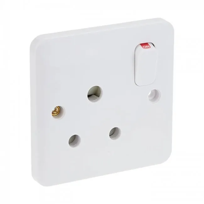 Schneider Electric Lisse Moulded Socket Outlet 1 Gang 15A GGBL3090S