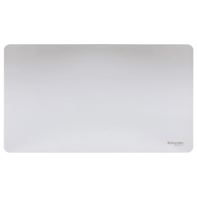 Schneider Electric Ultimate Blank plate 2 gangs polished chrome GU8420PC