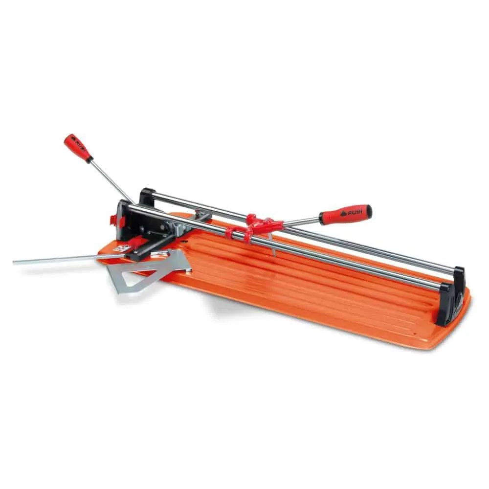 Rubi TS-66-Max Manual Tile Cutter - for Ceramic and Porcelain tiles, 66cm Cutting Length