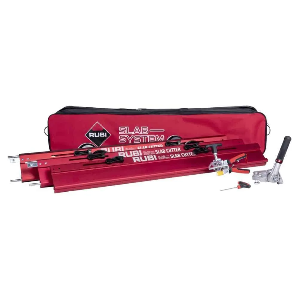 Rubi Slab Cutter G3 - Manual Tile Cutter - for Large Porcelain Tiles, 320cm Cutting Capacity