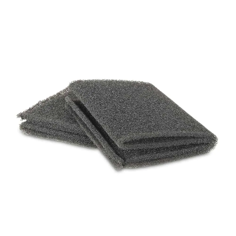 Rubi Wet Filter Pack for AS-30 Pro Vacuum Cleaner, 2-Pieces