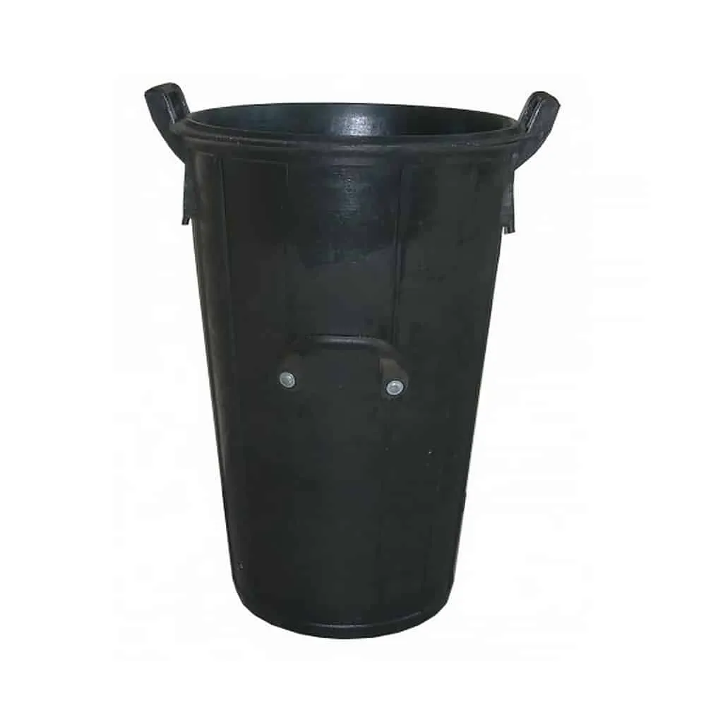 Rubi 75L Rubber Dustbin (Lid not included)