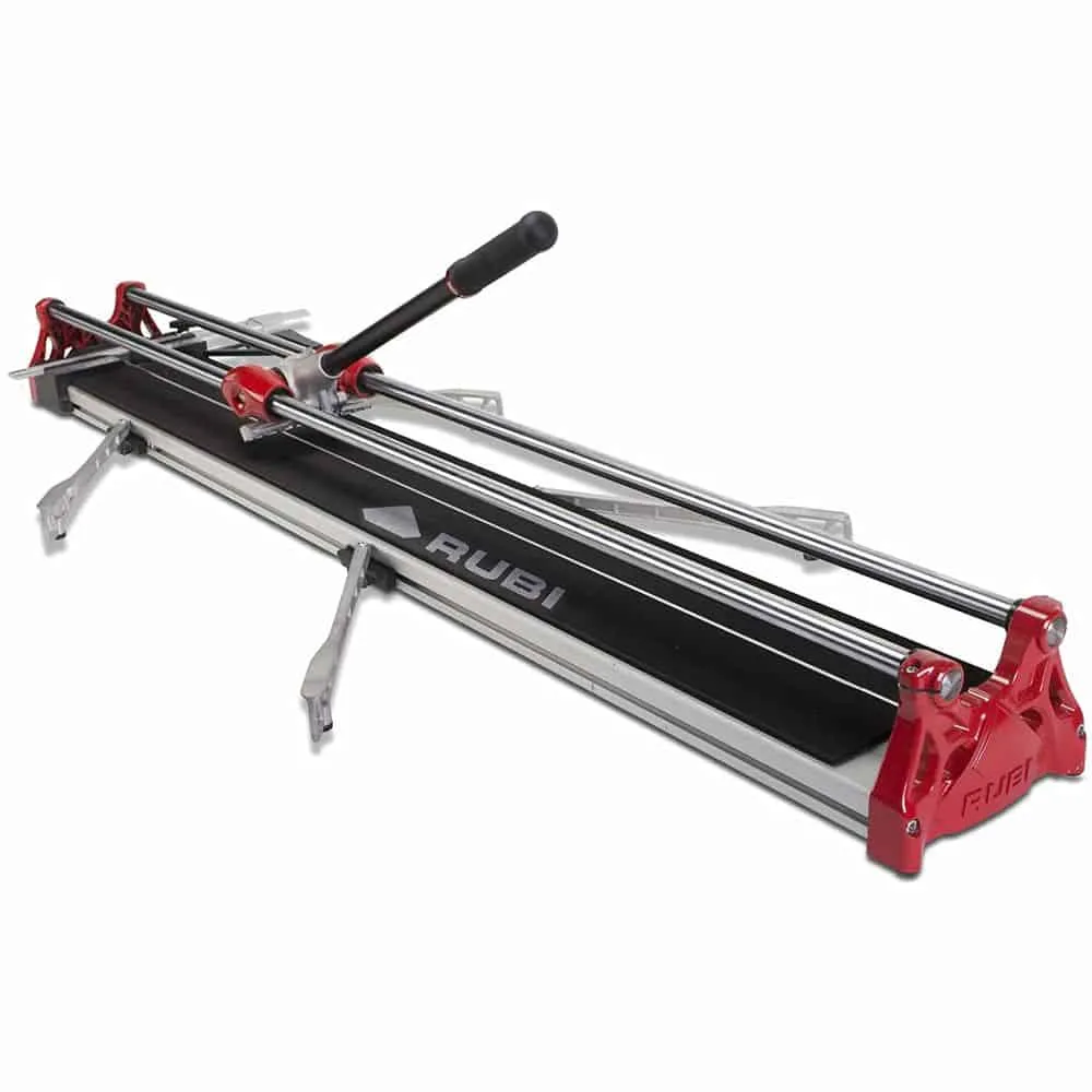 Rubi HIT-1200-N Manual Tile Cutter, for Ceramic and Vitrified Tiles, 120cm Cutting Length, with 8mm Blade