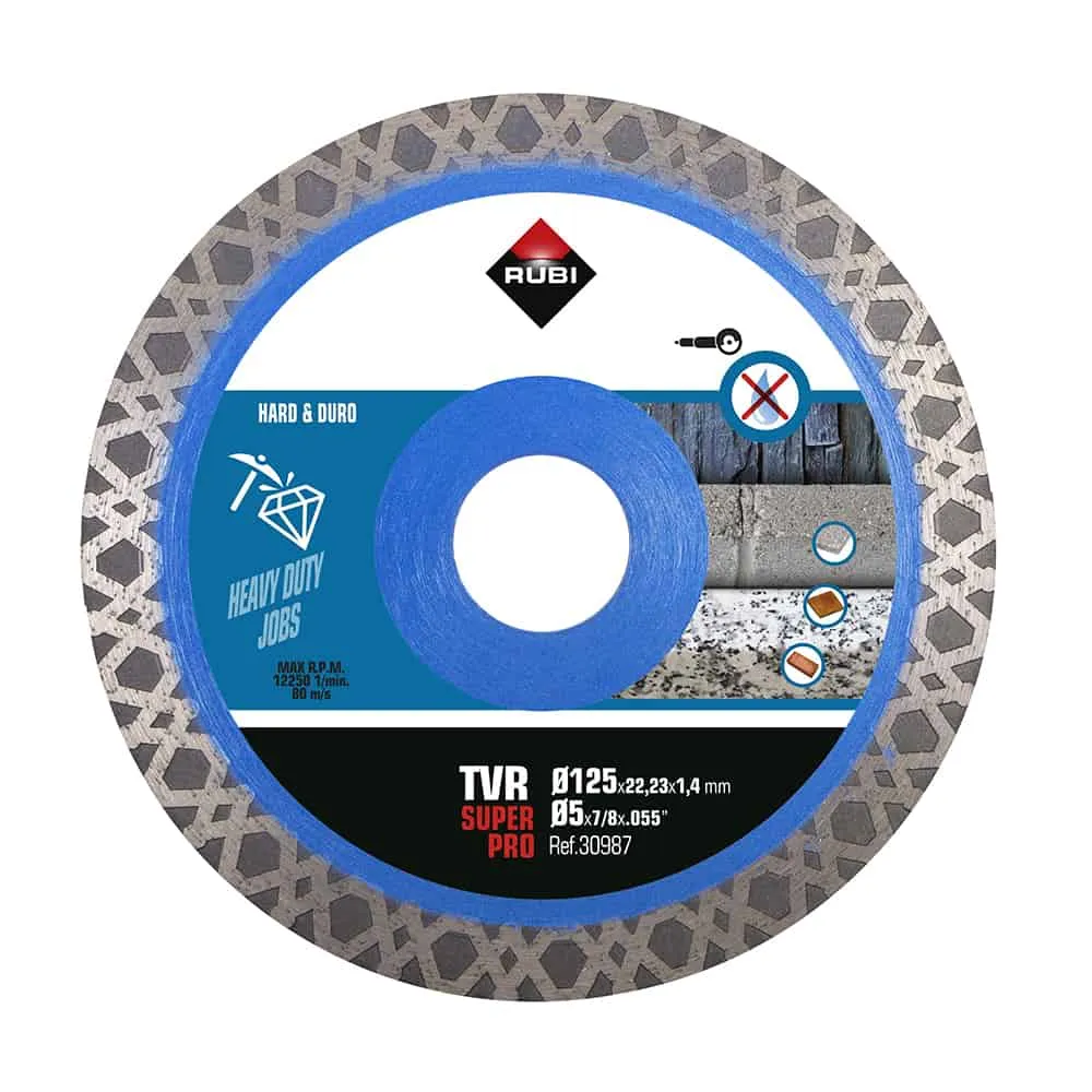 Rubi Turbo Viper Diamond Blade 125mm