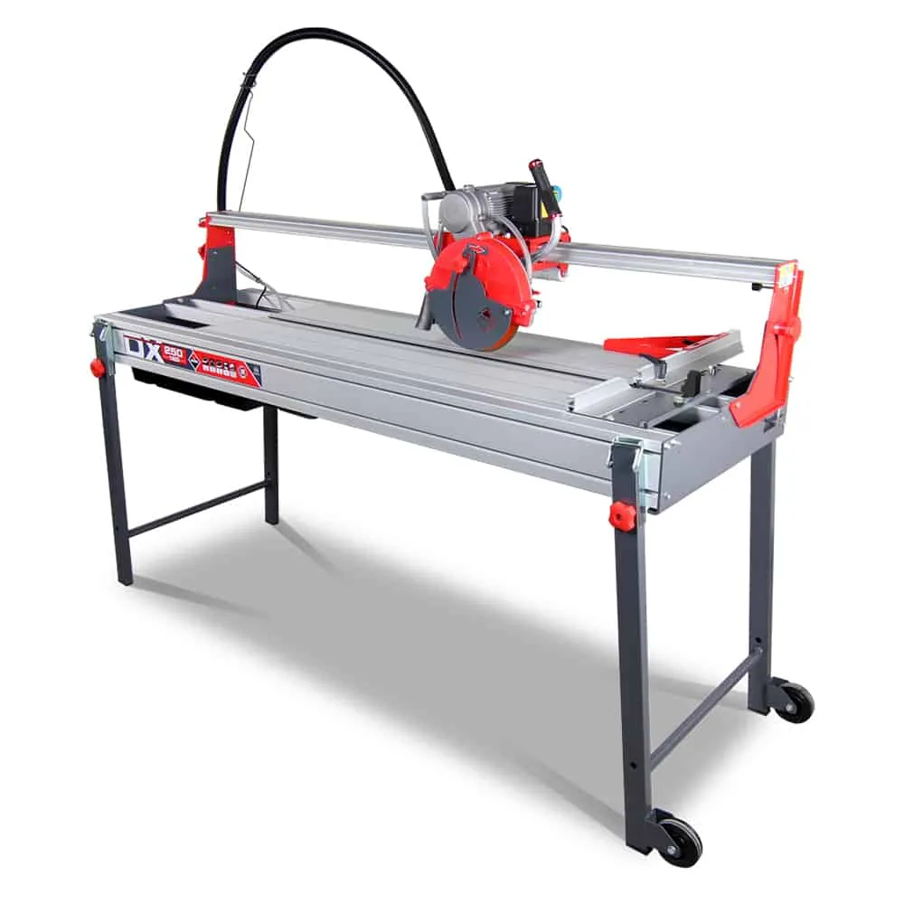 Rubi DX-250 Plus 1000 230V Electric Tile Cutter, for Ceramic and Porcelain Tiles, Marble, Granite and Bricks, 100cm Cutting Length