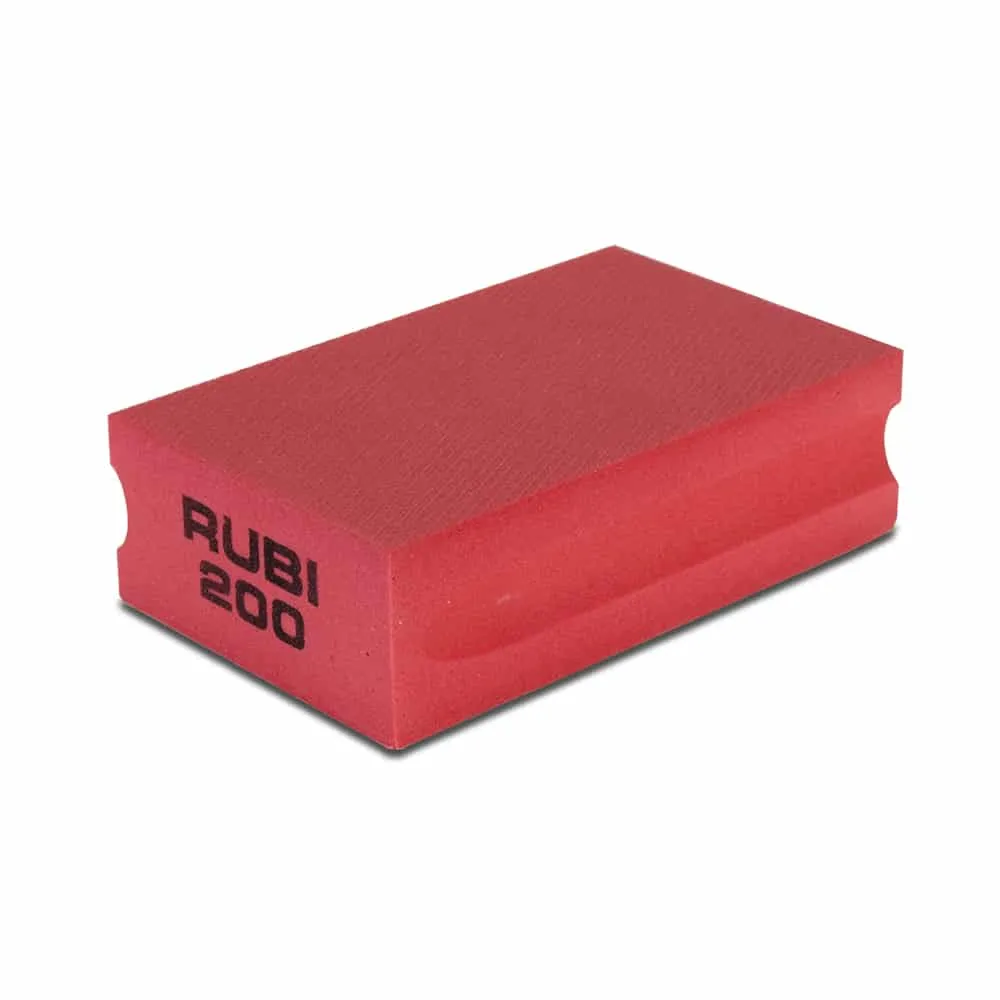 Rubi Diamond Polishing Pad Grain 200 55 x 90mm