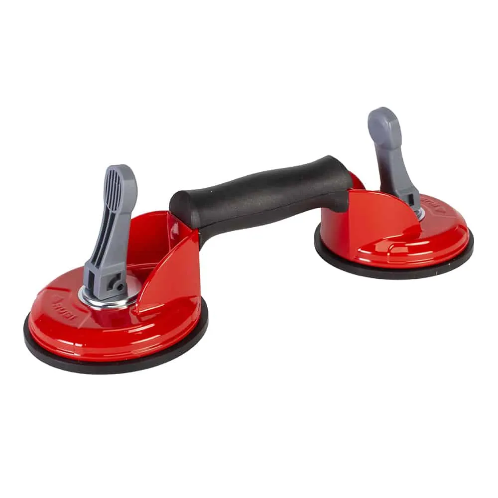 Rubi Double Suction Cup Max Load: 80 Kg