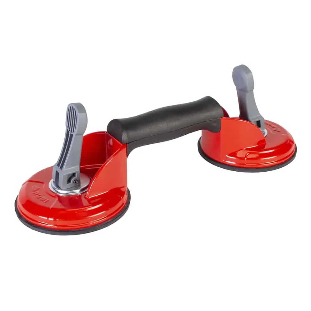 Rubi Rough Surfaces Double Suction Cup Load 55 Kg