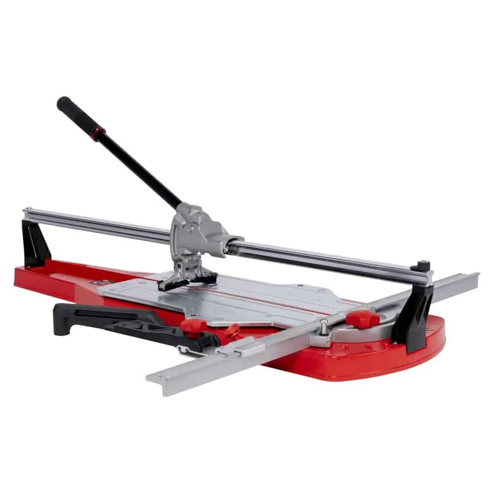 Rubi TQ-75 Manual Tile Cutter - for Porcelain and Glazed Stoneware Tiles, 75cm Cutting Length