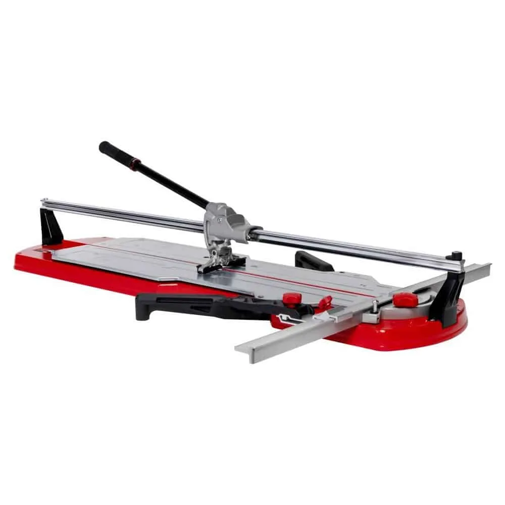 Rubi TQ-102 Manual Tile Cutter - for Porcelain and Glazed Stoneware Tiles, 102cm Cutting Length