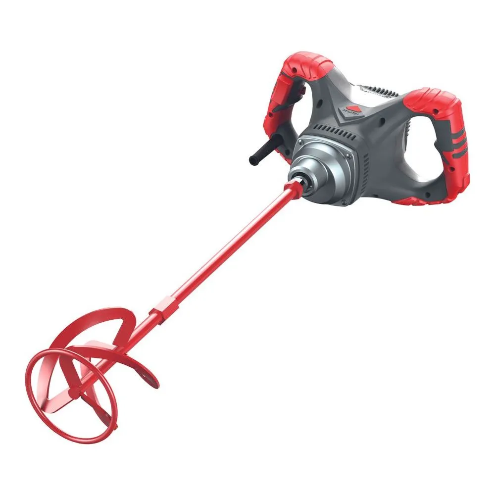 Rubi RUBIMIX-8 EASY PRO 220V Mortar Mixer 1400W, 700 RPM - with 120mm Dia. Mixer Paddle