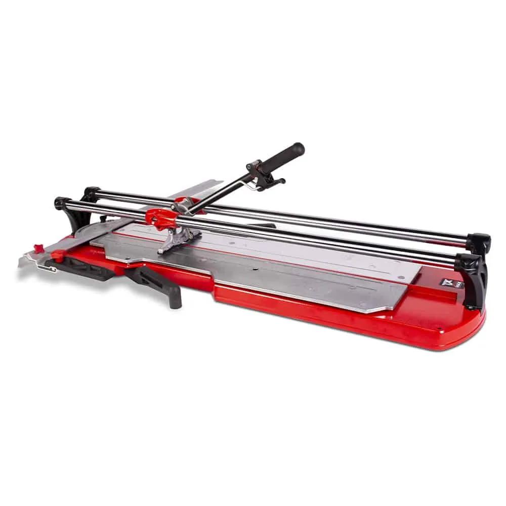 Rubi TX-1020-Max Manual Tile Cutter with Carry Case - for Ceramic Tiles, Porcelain and Extruded Stoneware, 102cm Cutting Length