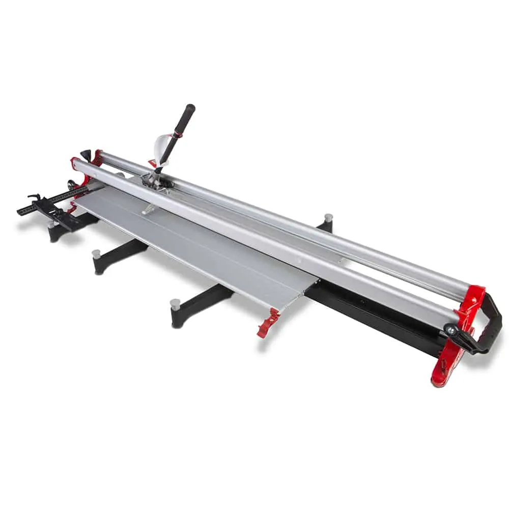 Rubi TZ-1550 Manual Tile Cutter with Carry Bag - for Ceramic and Porcelain tiles, 155cm Cutting Length