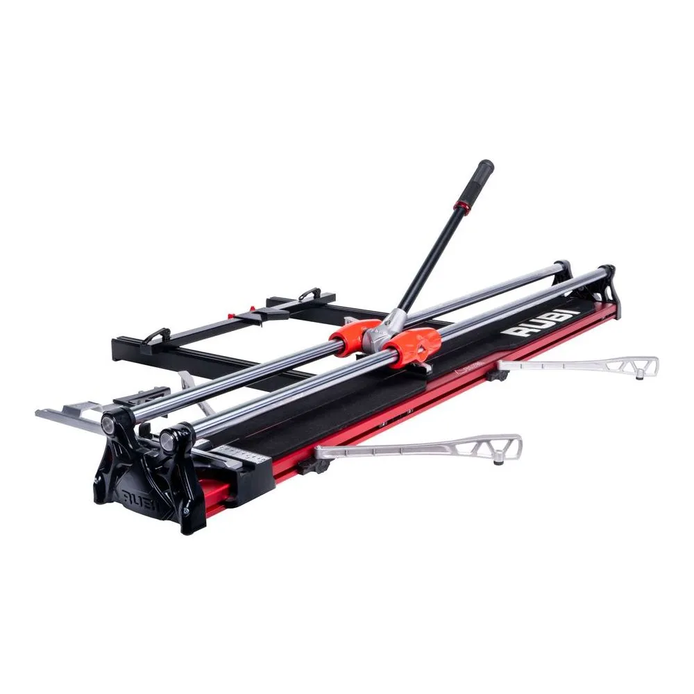 Rubi HIT-1200-Plus Manual Tile Cutter, for Stoneware, Ceramic and Porcelain Tiles, 120cm Cutting Length, with 22mm Scoring Wheel