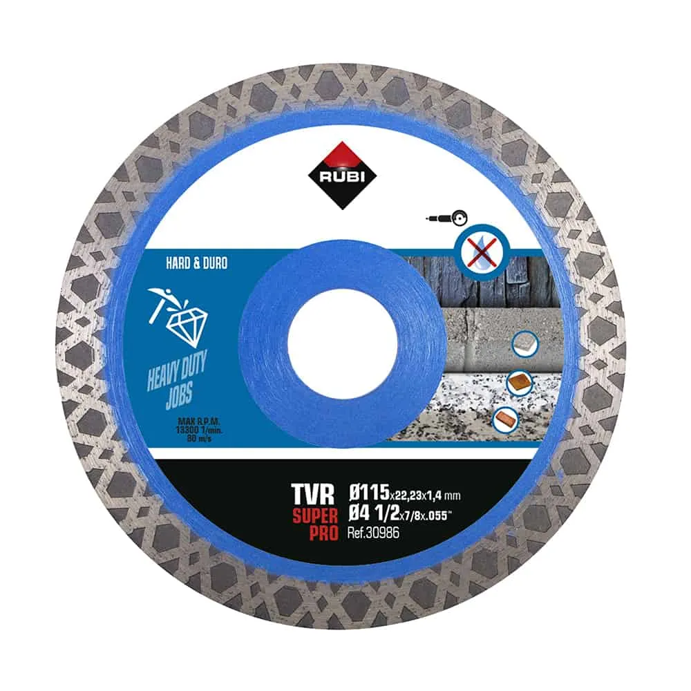 Rubi Turbo Viper Diamond Blade 115mm