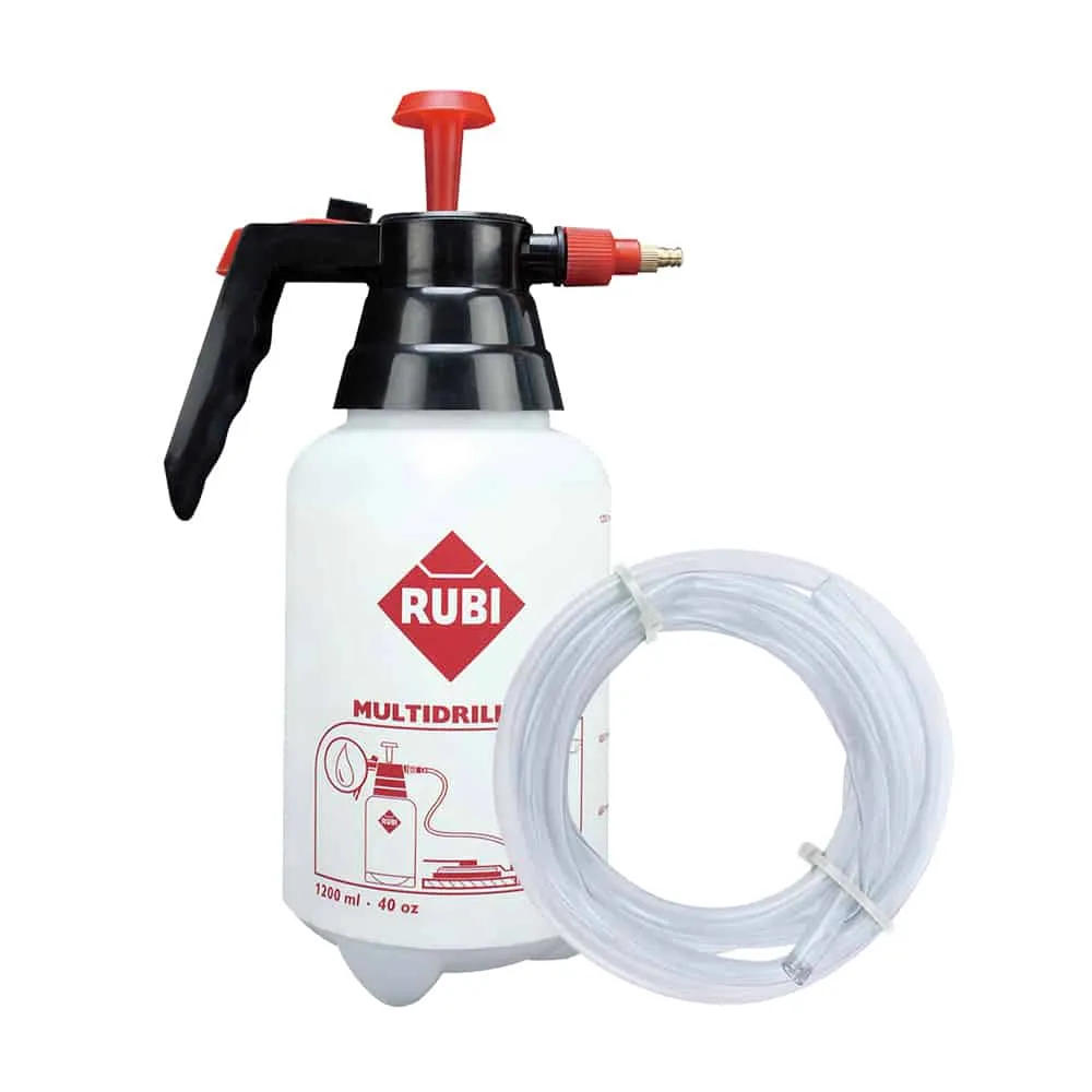 Rubi Tank 1200ml And 2M Hose For Multidrill Guide