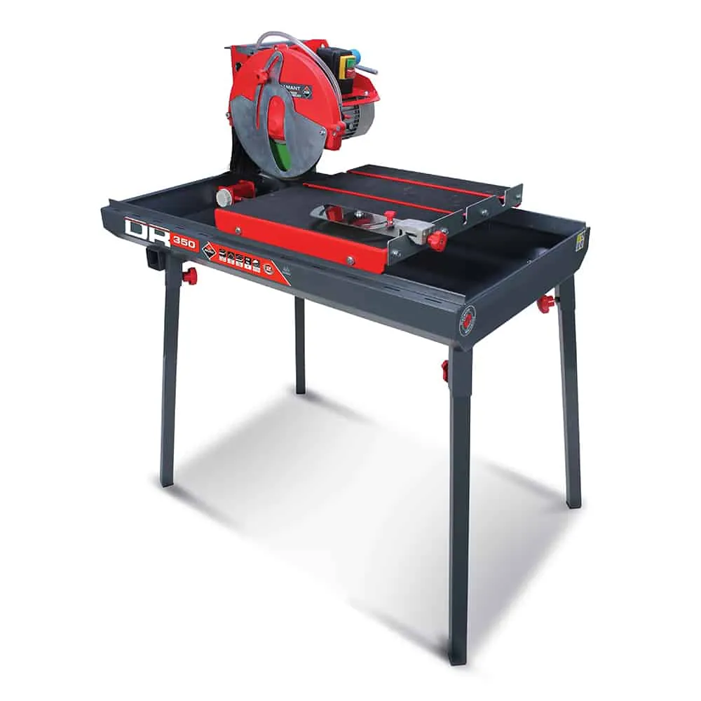 Rubi 230V, Electric Cutters, 350 mm Blade, 2800 RPM, DR-350